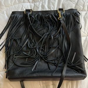 Vera Pelle black purse